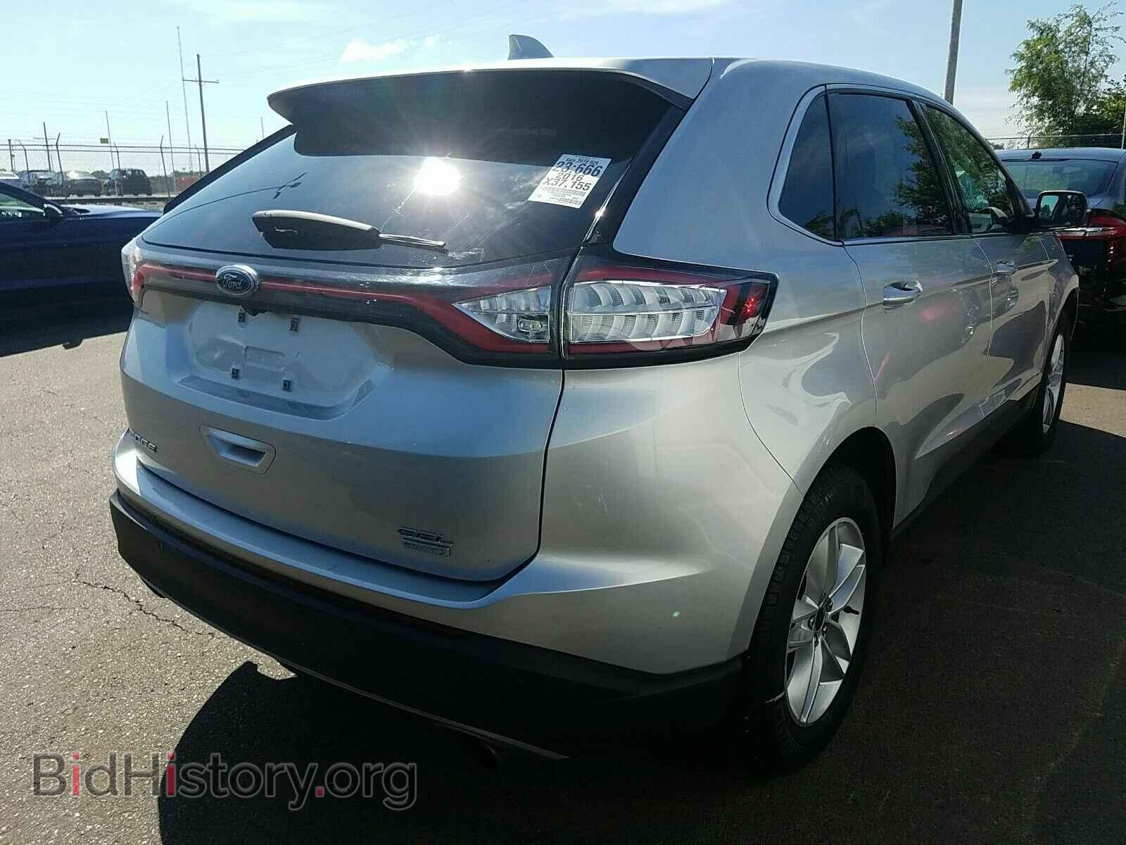2016 Ford Edge - VIN: 2FMPK3J97GBB82310 - Фото 2