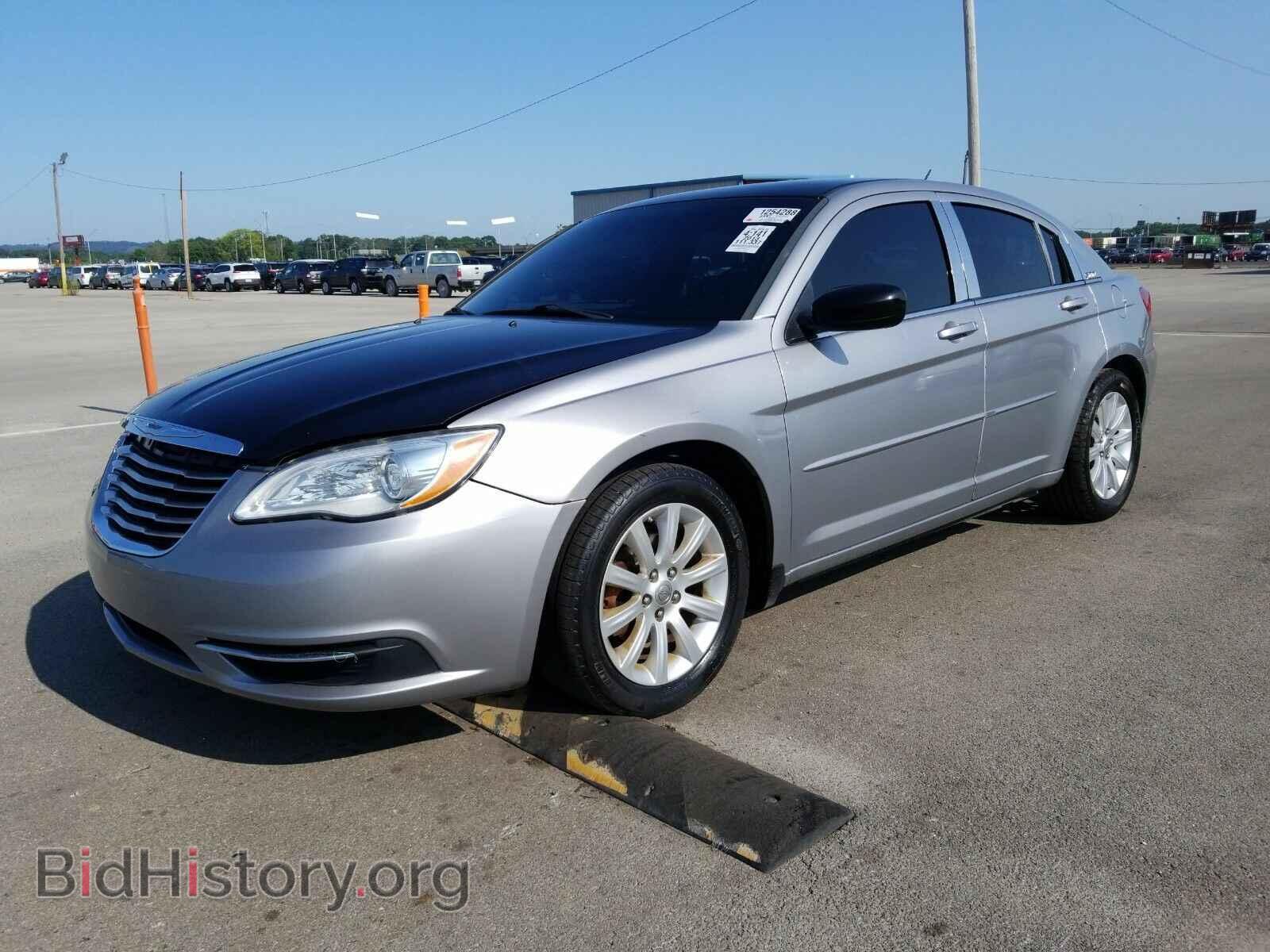 Фотография 1C3CCBBB3DN732814 - Chrysler 200 2013