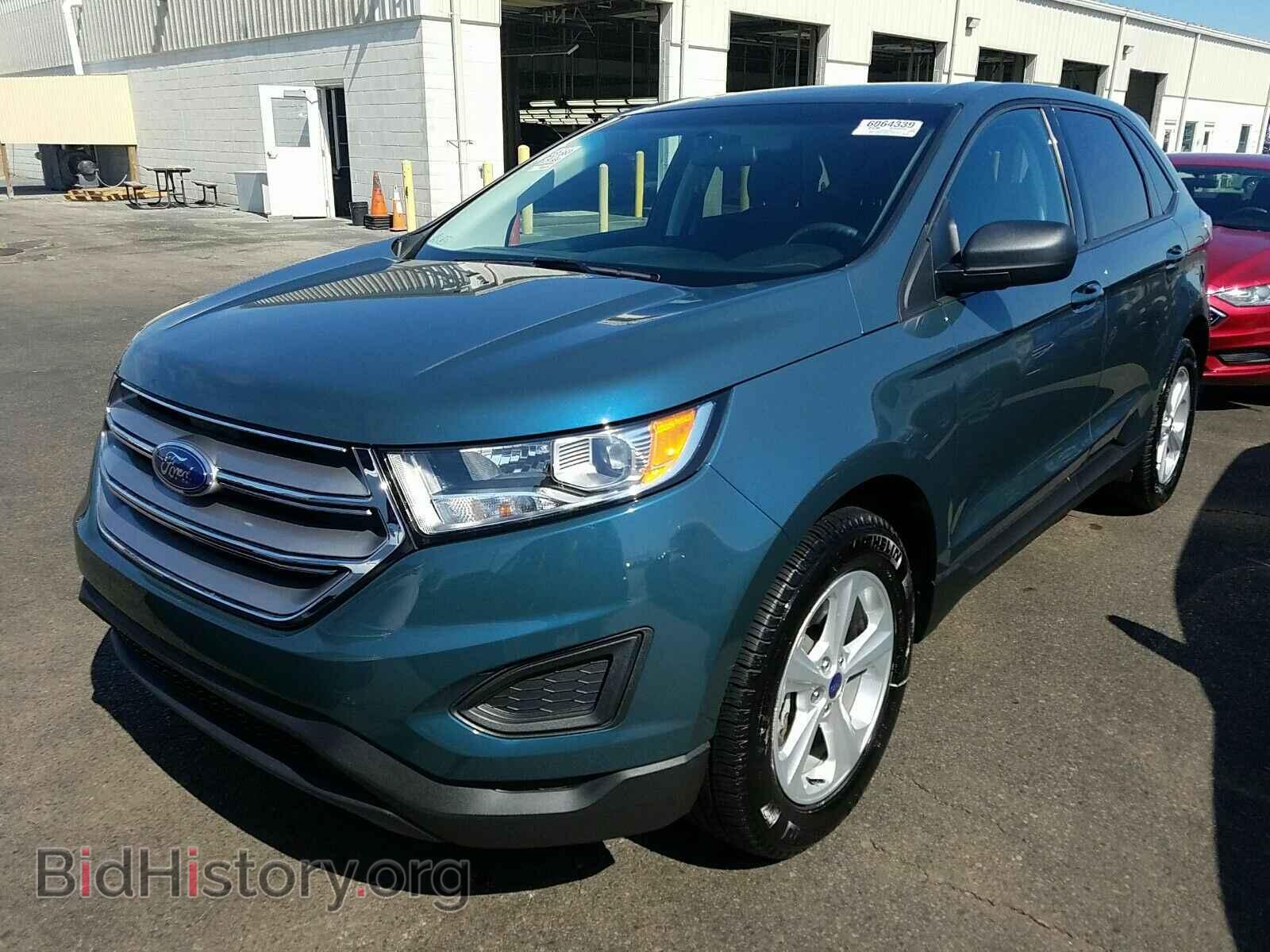 Фотография 2FMPK4G99GBC17216 - Ford Edge 2016