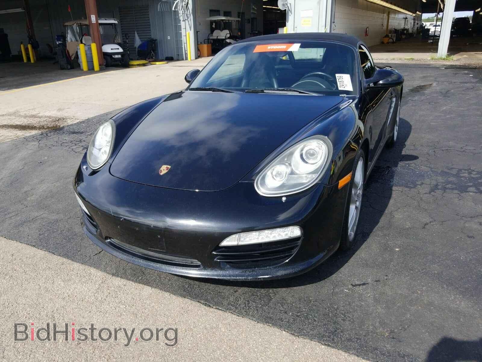 Photo WP0CA2A80AS710208 - Porsche Boxster 2010