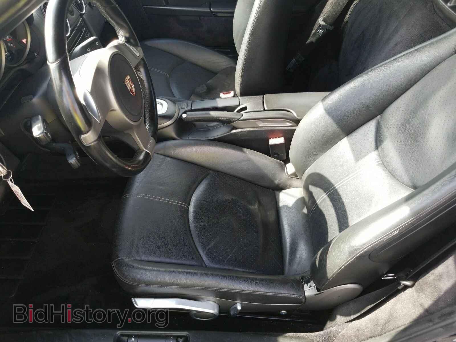 2010 Porsche Boxster - VIN: WP0CA2A80AS710208 - Фото 3