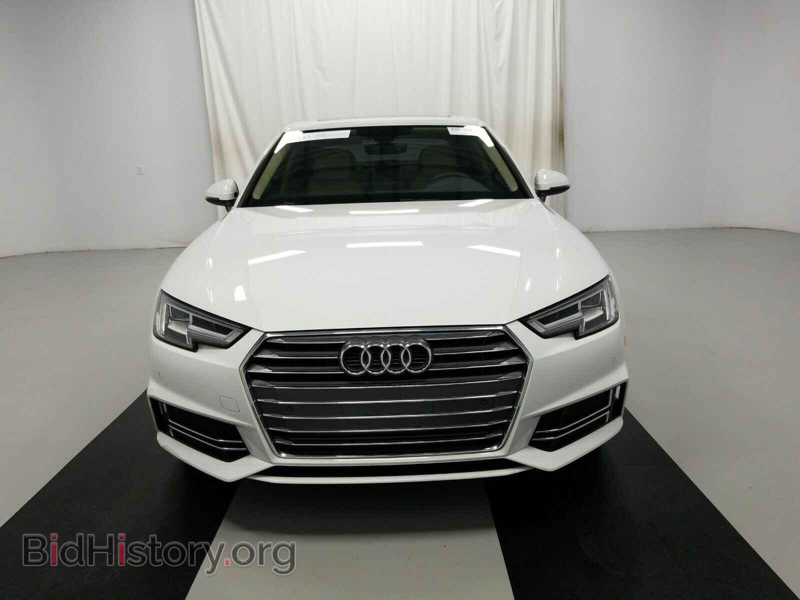 2017 Audi A4 - VIN: WAULNAF48HN009281 - Фото 2