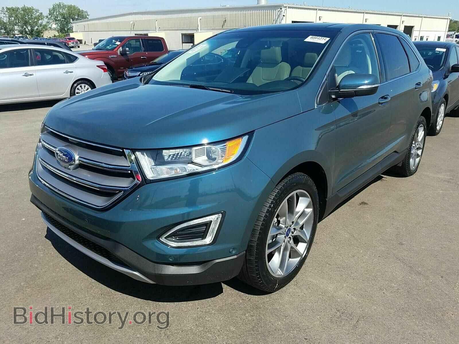 Фотография 2FMPK3K95GBC10622 - Ford Edge 2016