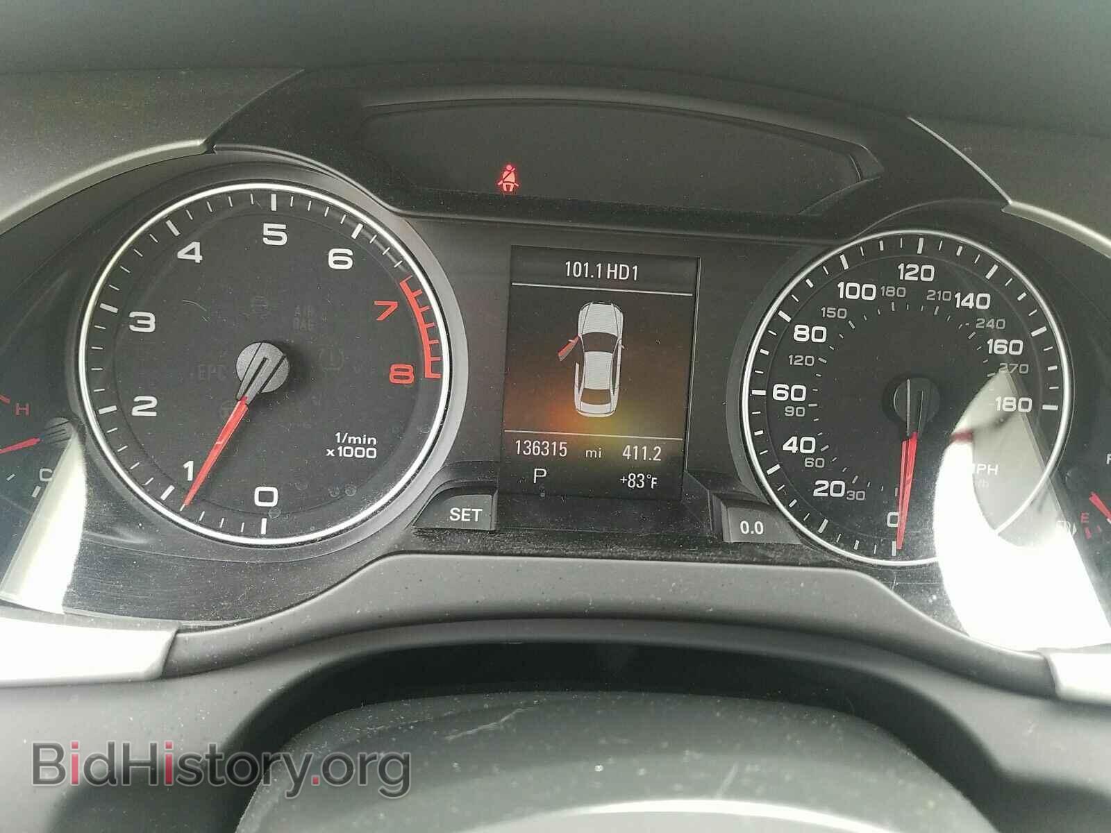 2012 Audi A4 - VIN: WAUFFAFL9CN009994 - Фото 5