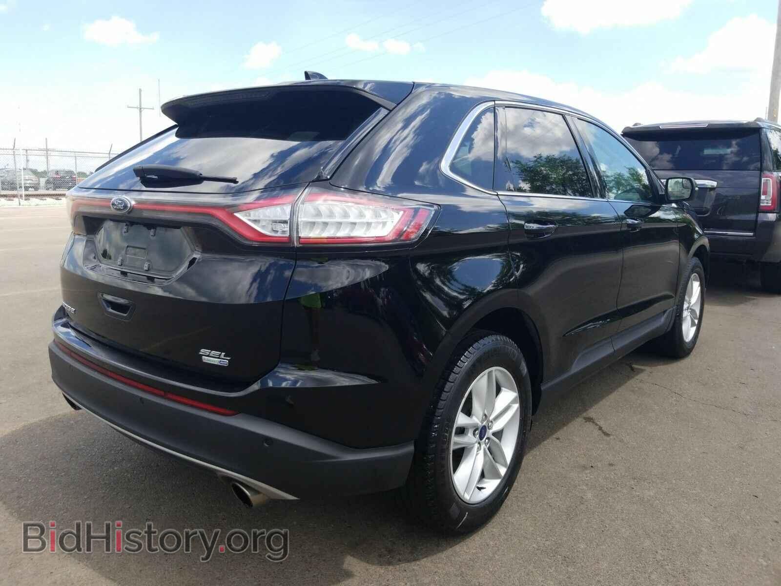2016 Ford Edge - VIN: 2FMPK4J99GBB57415 - Фото 2