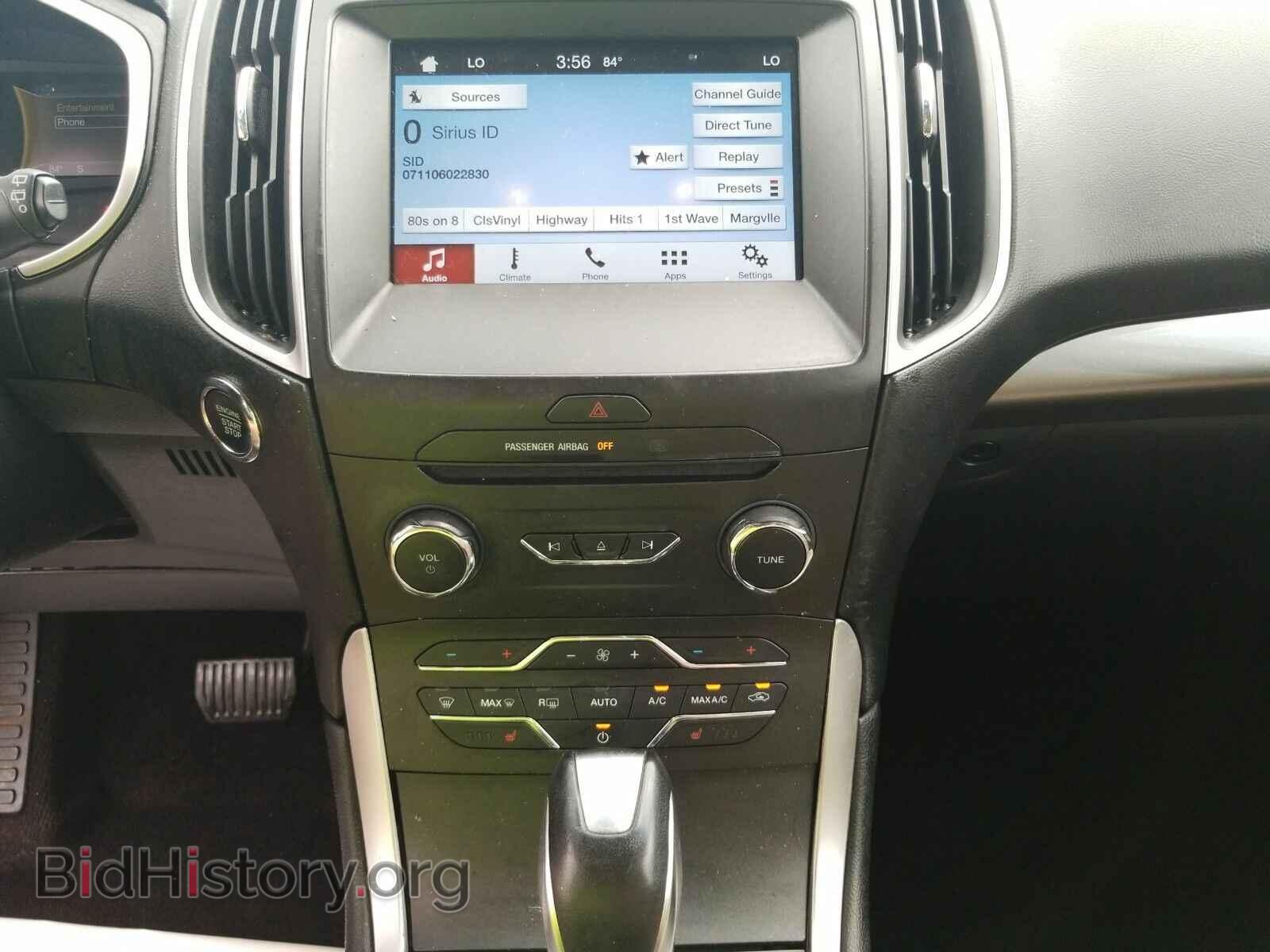 2016 Ford Edge - VIN: 2FMPK4J99GBB57415 - Фото 4