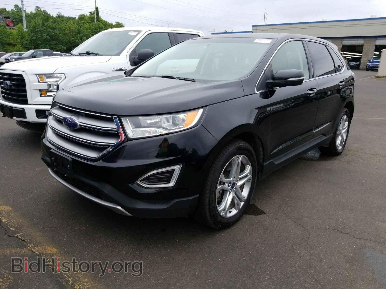Фотография 2FMPK4K82HBB22819 - Ford Edge 2017