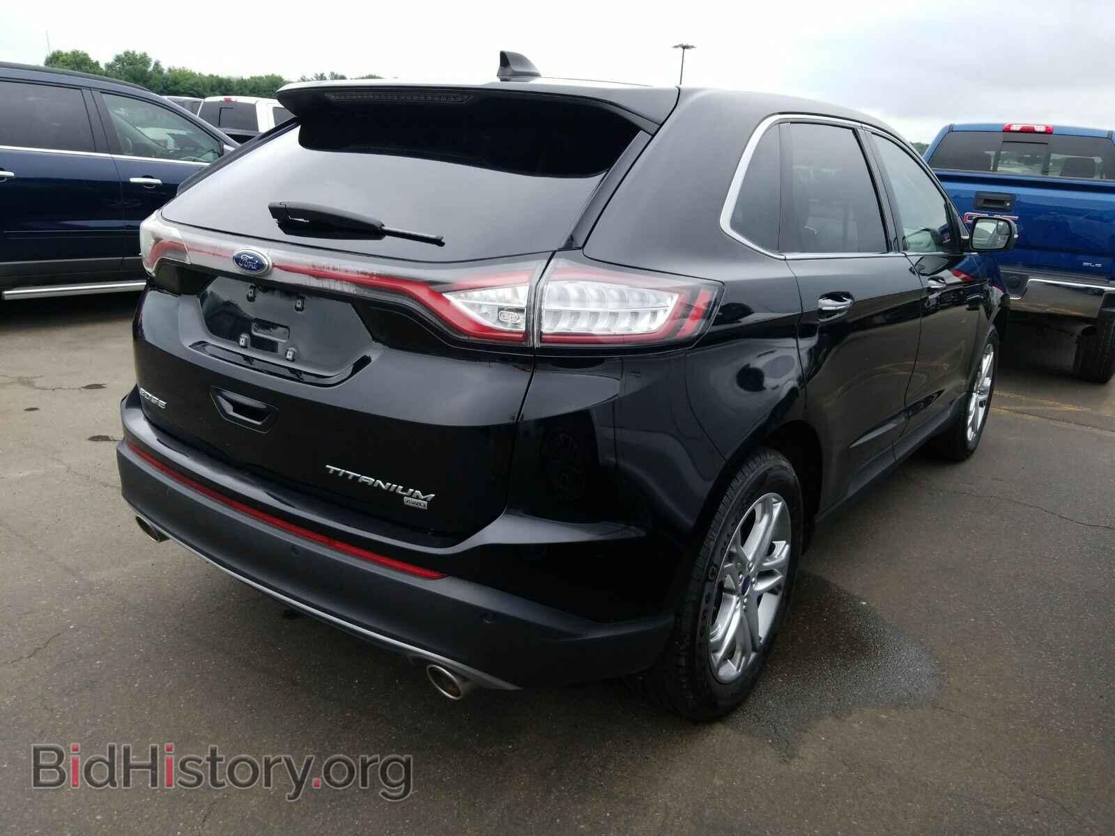2017 Ford Edge - VIN: 2FMPK4K82HBB22819 - Фото 2