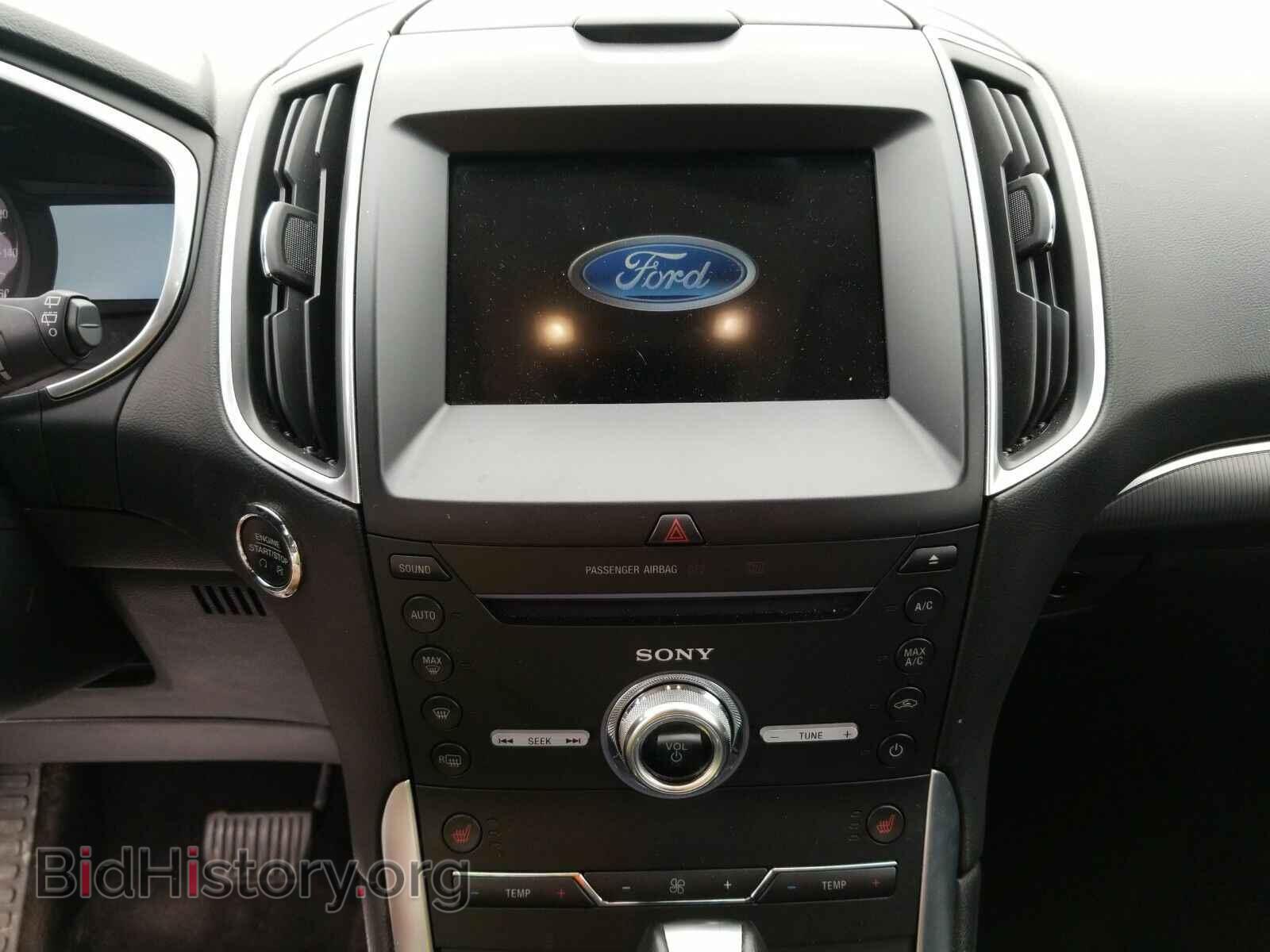 2017 Ford Edge - VIN: 2FMPK4K82HBB22819 - Фото 4