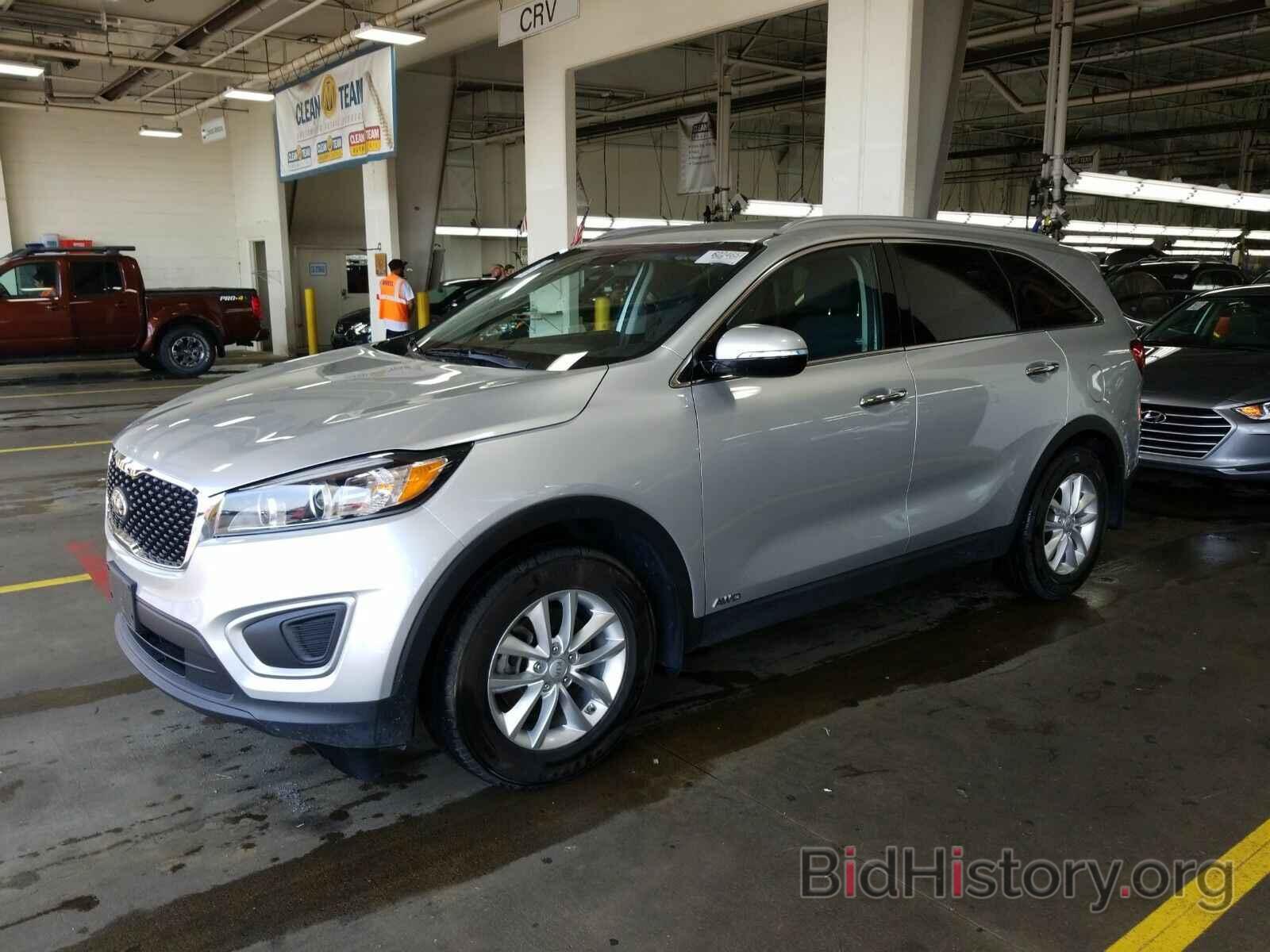 Фотография 5XYPGDA3XHG302315 - Kia Sorento 2017