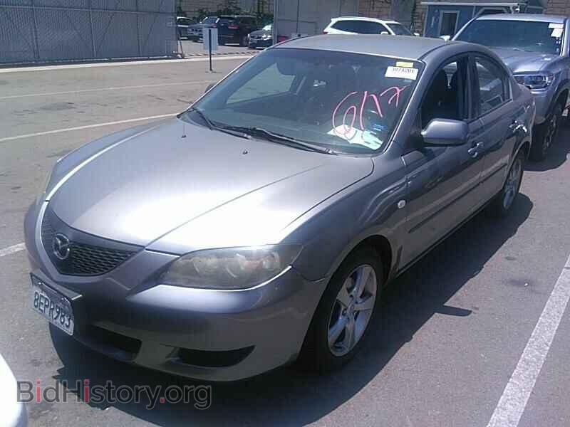 Фотография JM1BK12F061472762 - Mazda Mazda3 2006