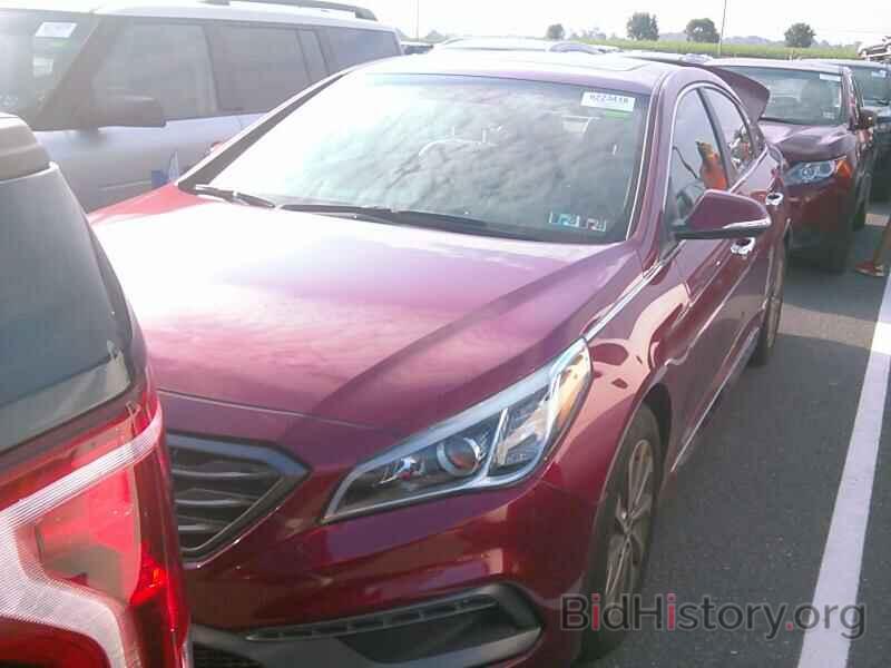 Photo 5NPE34AF0GH395124 - Hyundai Sonata 2016