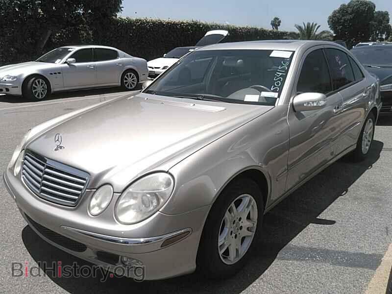 Photo WDBUF65J43A173599 - Mercedes-Benz E-Class 2003
