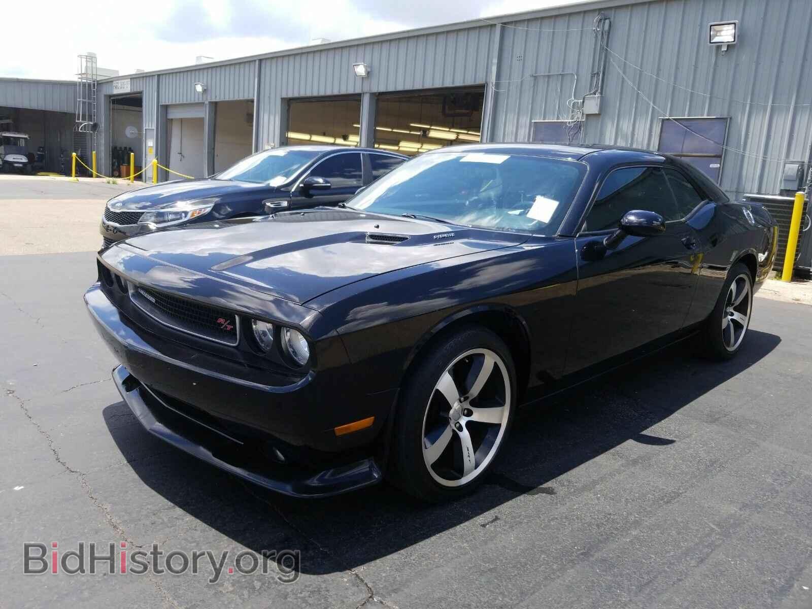Фотография 2B3CJ5DT6BH593276 - Dodge Challenger 2011