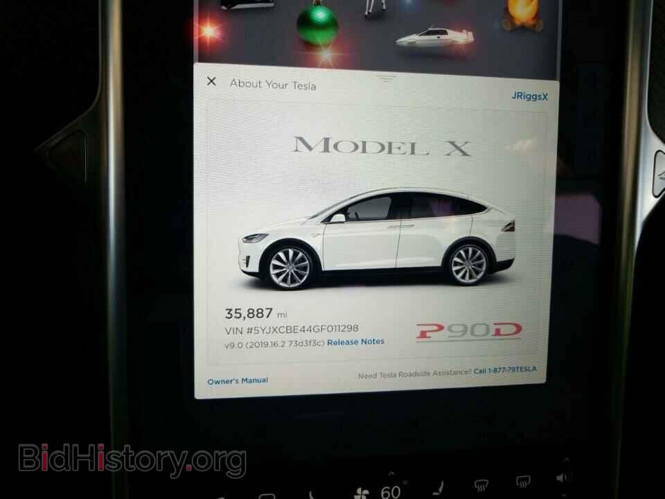 2016 Tesla Model X - VIN: 5YJXCBE44GF011298 - Фото 5