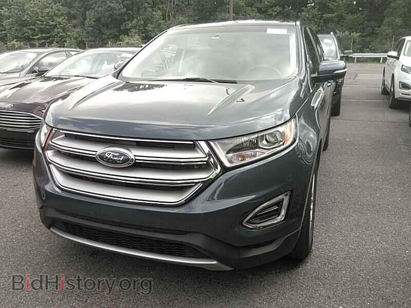 Фотография 2FMPK4J9XGBC05682 - Ford Edge 2016