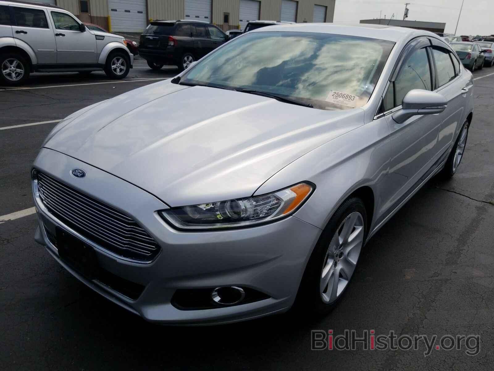 Фотография 3FA6P0K96ER344592 - Ford Fusion 2014