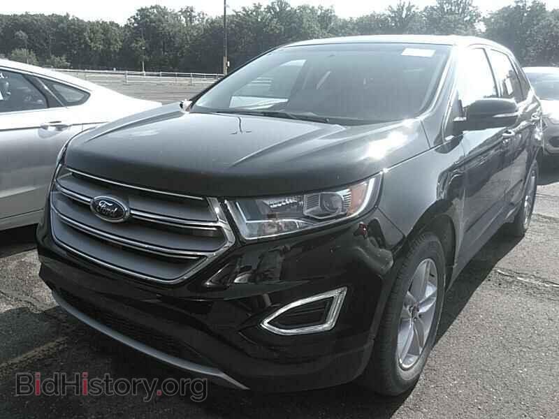 Фотография 2FMPK4J93JBC50678 - Ford Edge 2018