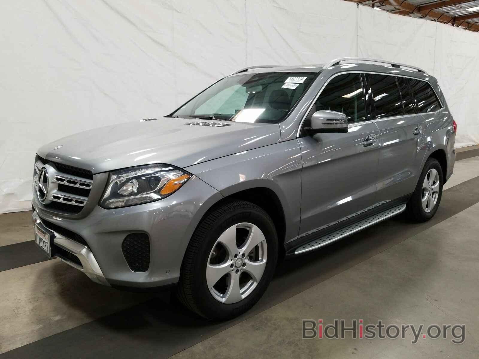 Photo 4JGDF6EEXHA743161 - Mercedes-Benz GLS 2017