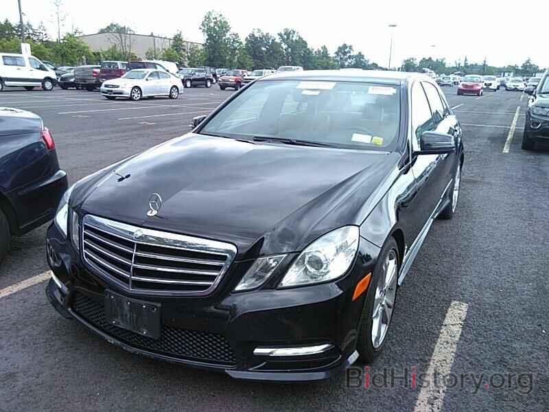 Фотография WDDHF8JB0DA727385 - Mercedes-Benz E-Class 2013