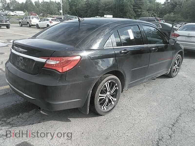 2012 Chrysler 200 - VIN: 1C3CCBAB1CN187308 - Фото 2