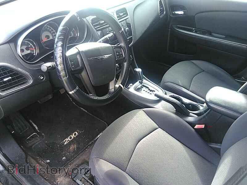 2012 Chrysler 200 - VIN: 1C3CCBAB1CN187308 - Фото 3