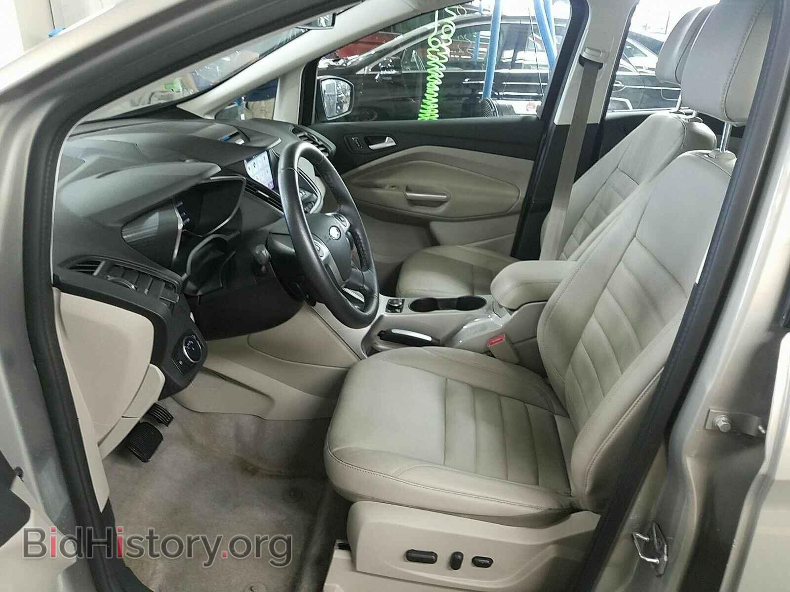 2016 Ford C-Max Energi - VIN: 1FADP5CU1GL111955 - Фото 3