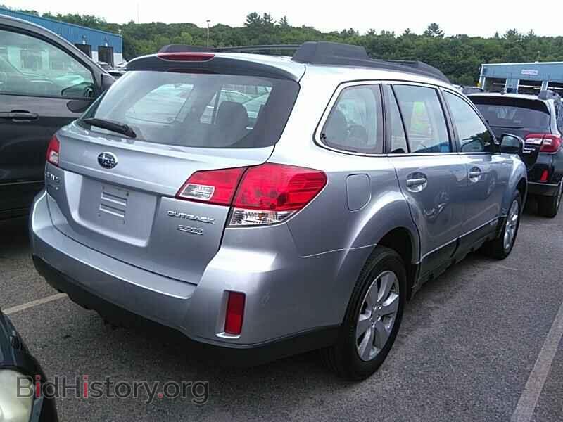2012 Subaru Outback - VIN: 4S4BRBAC3C3258238 - Фото 2