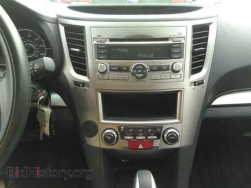 2012 Subaru Outback - VIN: 4S4BRBAC3C3258238 - Фото 4