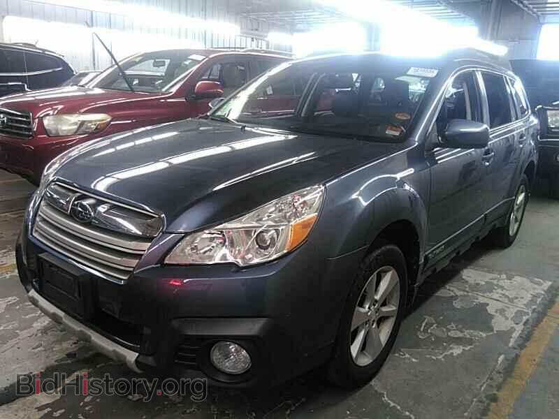 Фотография 4S4BRBLC2E3237803 - Subaru Outback 2014