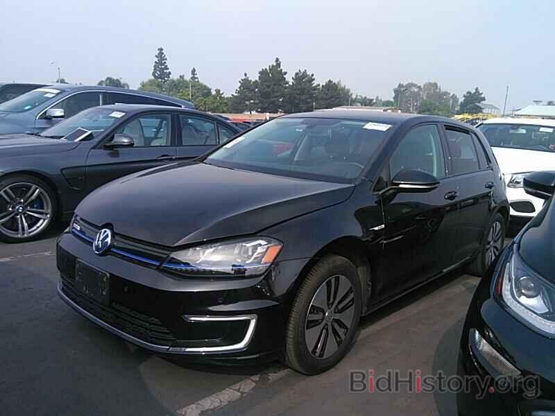 Photo WVWPP7AU6GW907492 - Volkswagen e-Golf 2016