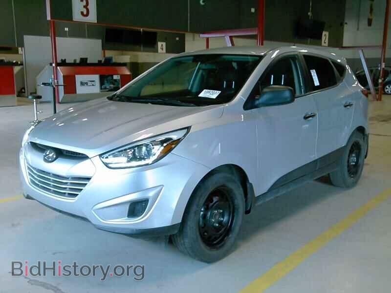 Photo KM8JTCAF2EU894935 - Hyundai Tucson 2014