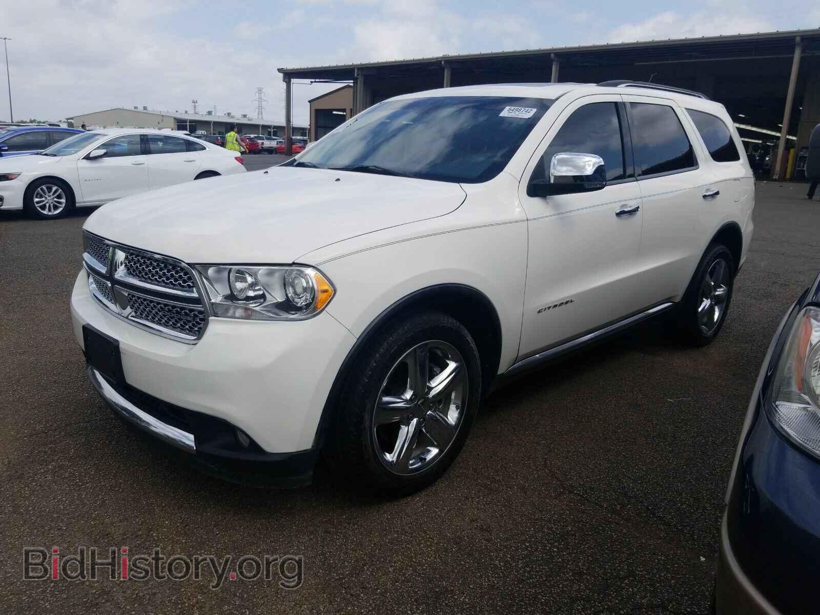Фотография 1D4SD5GT0BC711776 - Dodge Durango 2011