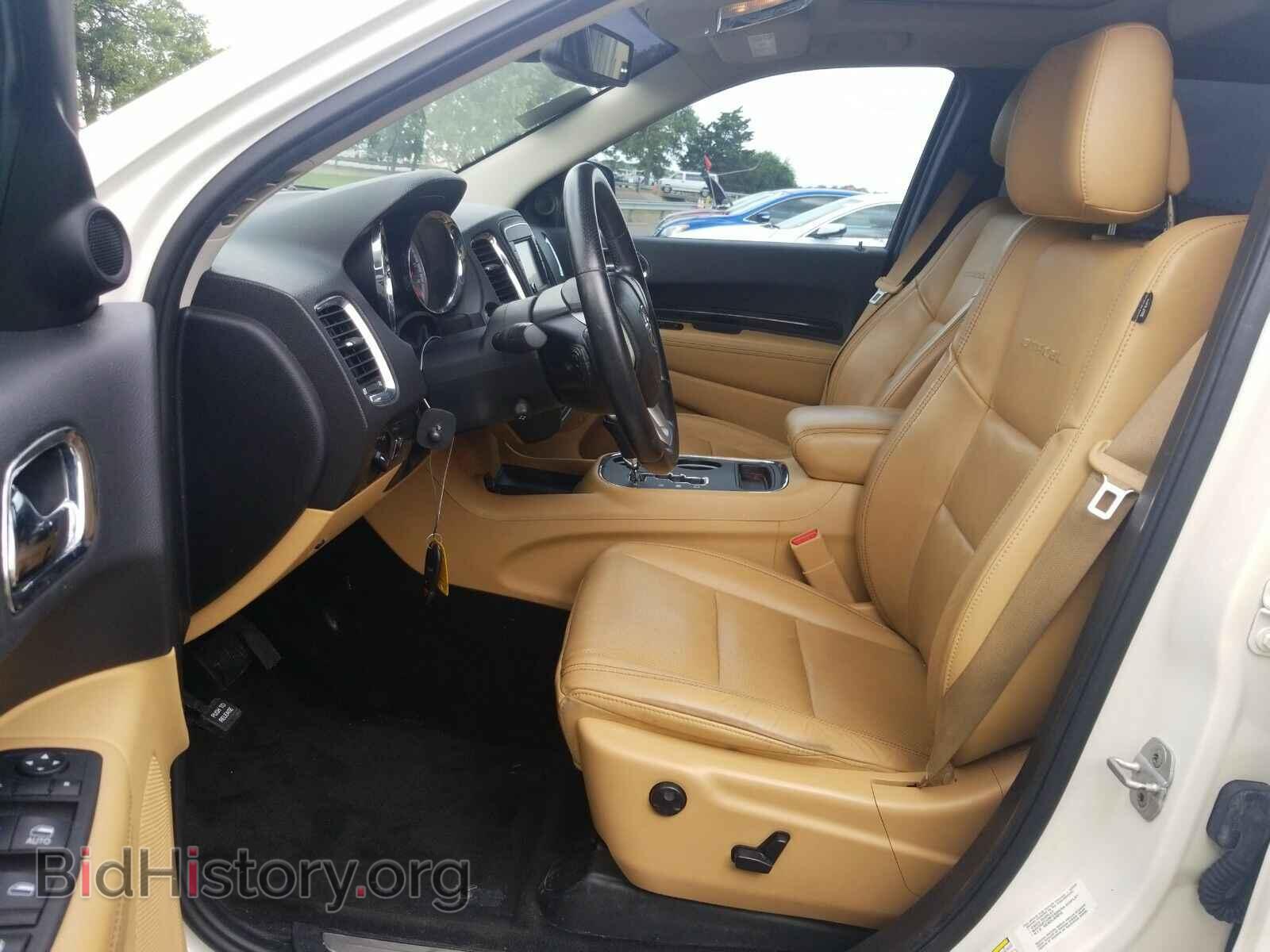 2011 Dodge Durango - VIN: 1D4SD5GT0BC711776 - Фото 3