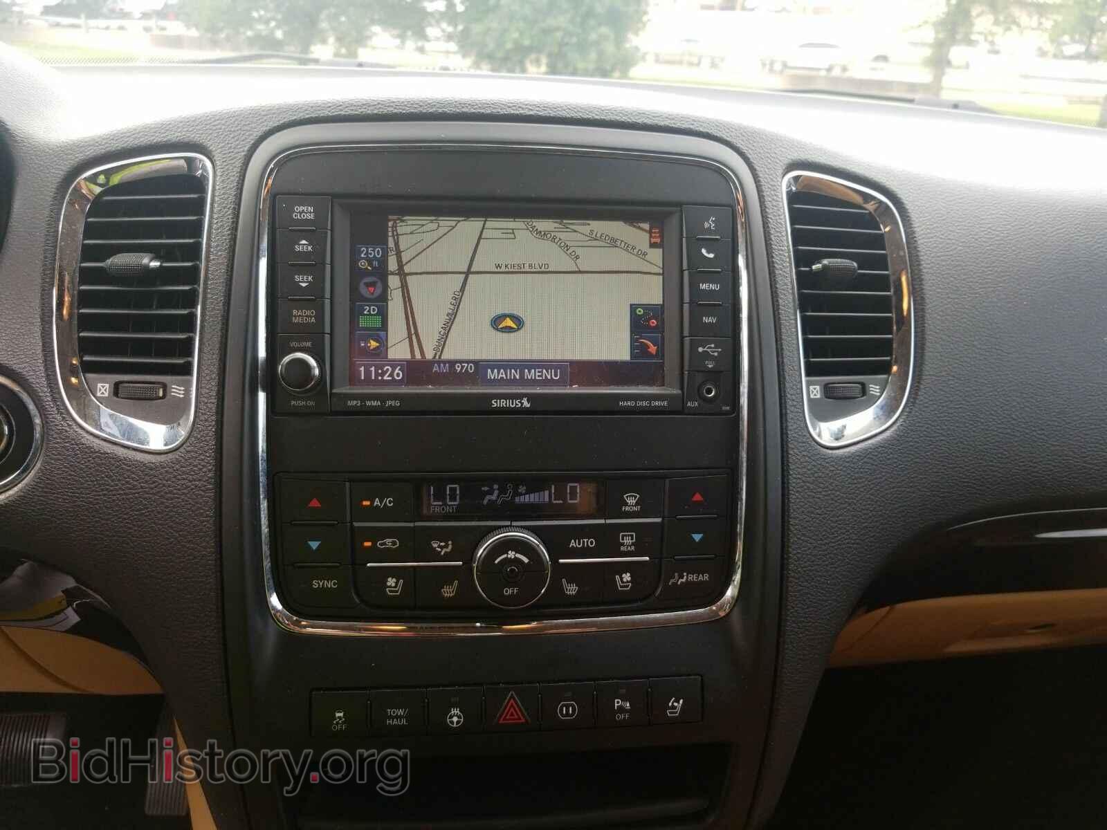 2011 Dodge Durango - VIN: 1D4SD5GT0BC711776 - Фото 4