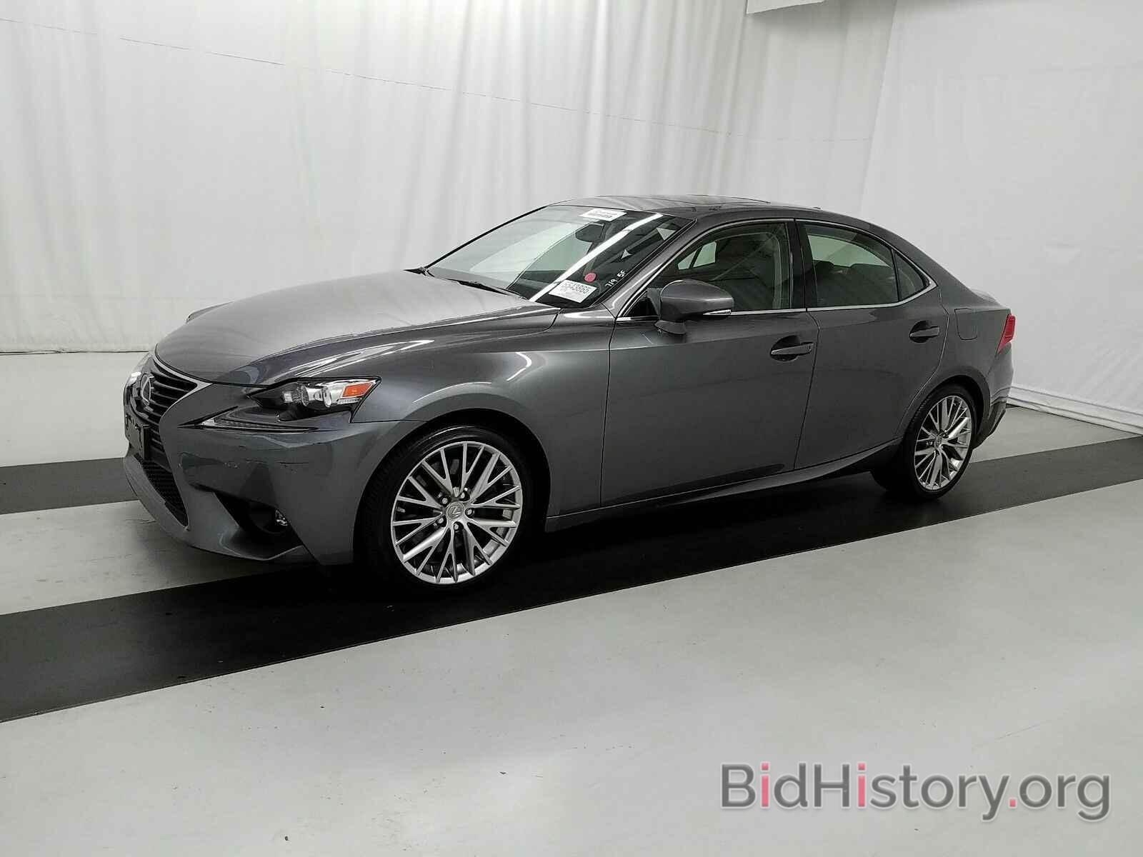 Photo JTHCM1D24G5009153 - Lexus IS 300 2016