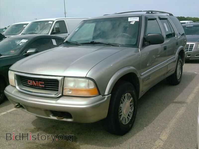 Photo 1GKDT13W812103711 - GMC Jimmy 2001