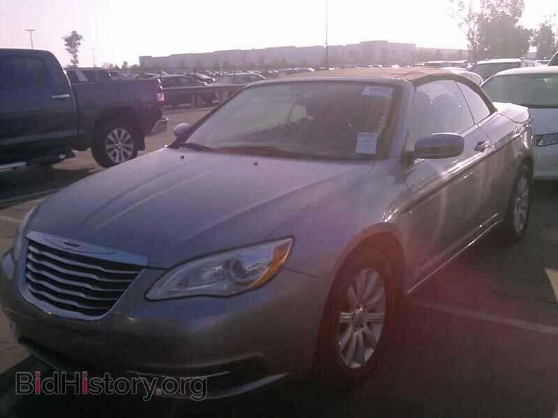 Фотография 1C3BCBEB1DN559883 - Chrysler 200 2013