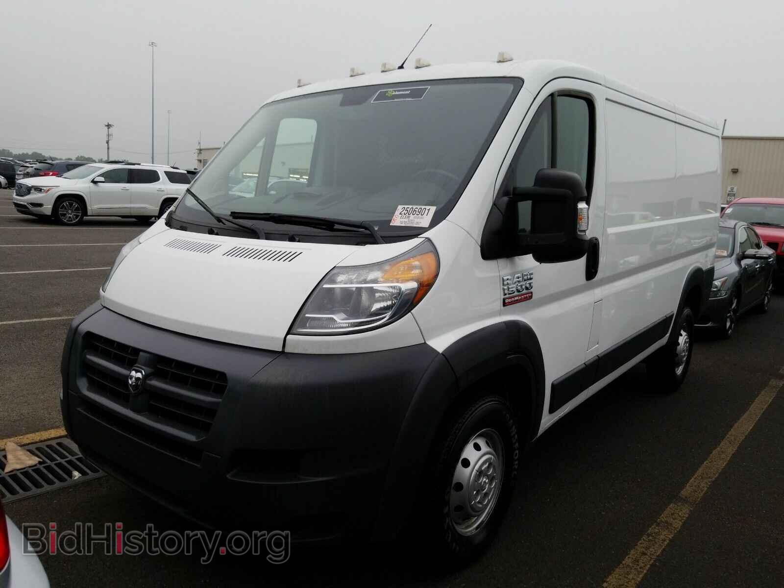 Фотография 3C6TRVAG5GE136015 - Ram ProMaster Cargo Van 2016