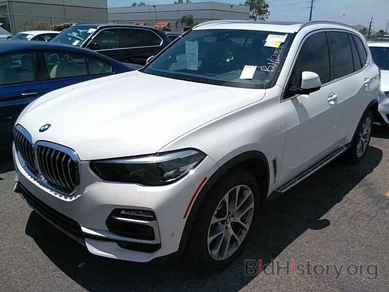 Фотография 5UXCR6C54KLK79336 - BMW X5 2019