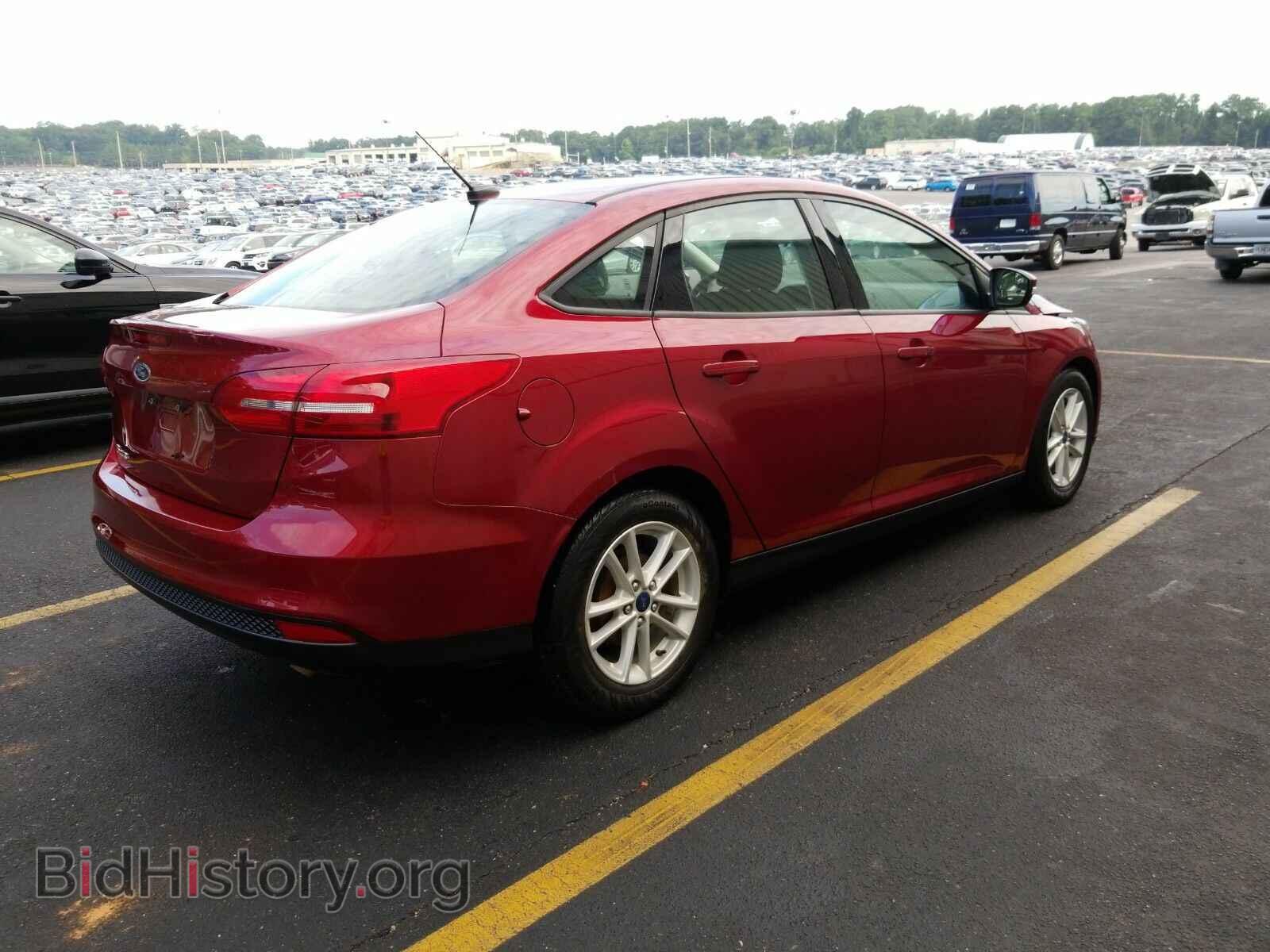2017 Ford Focus - VIN: 1FADP3F21HL326929 - Фото 2