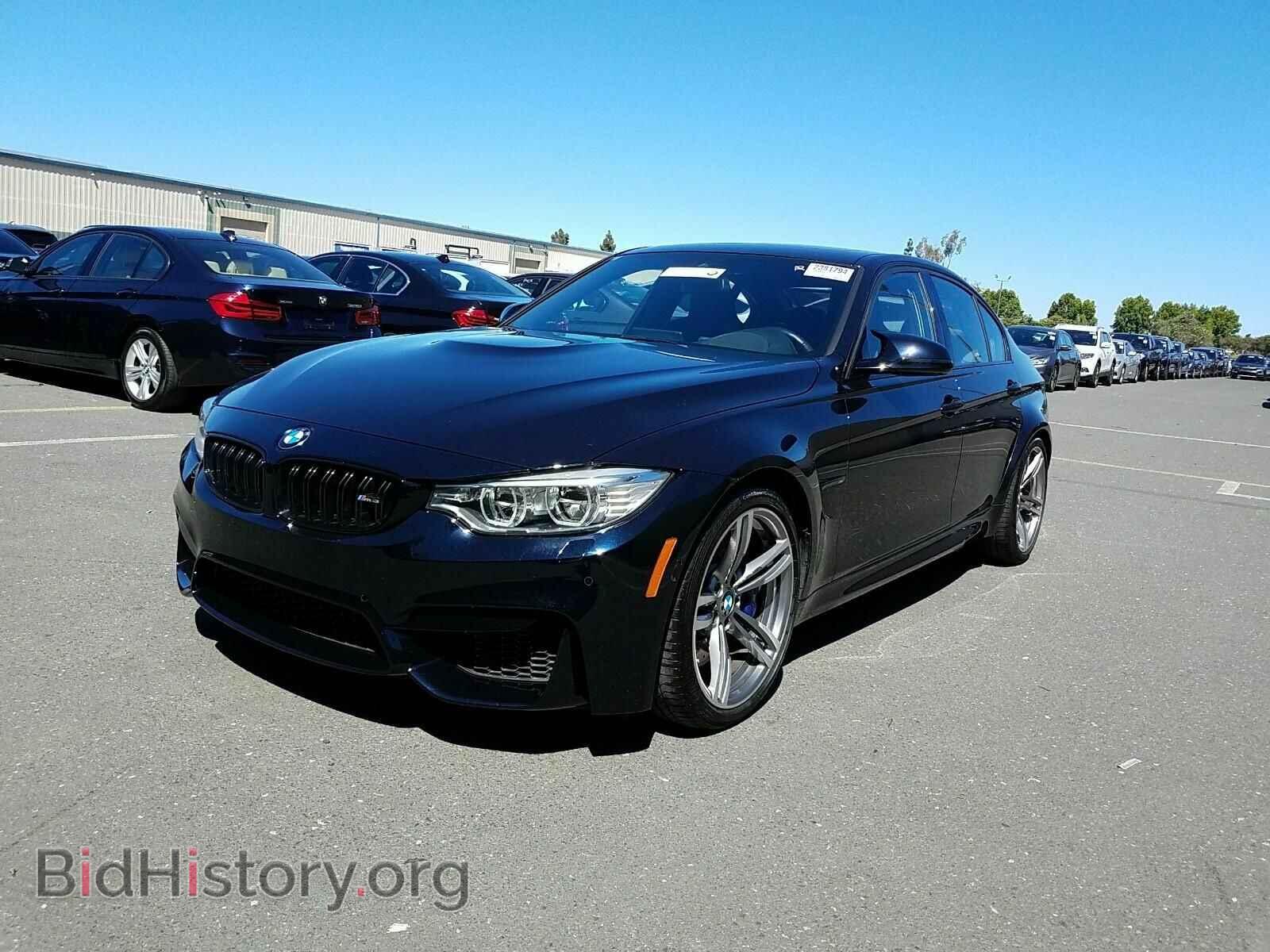 Фотография WBS8M9C52G5E68761 - BMW M3 2016