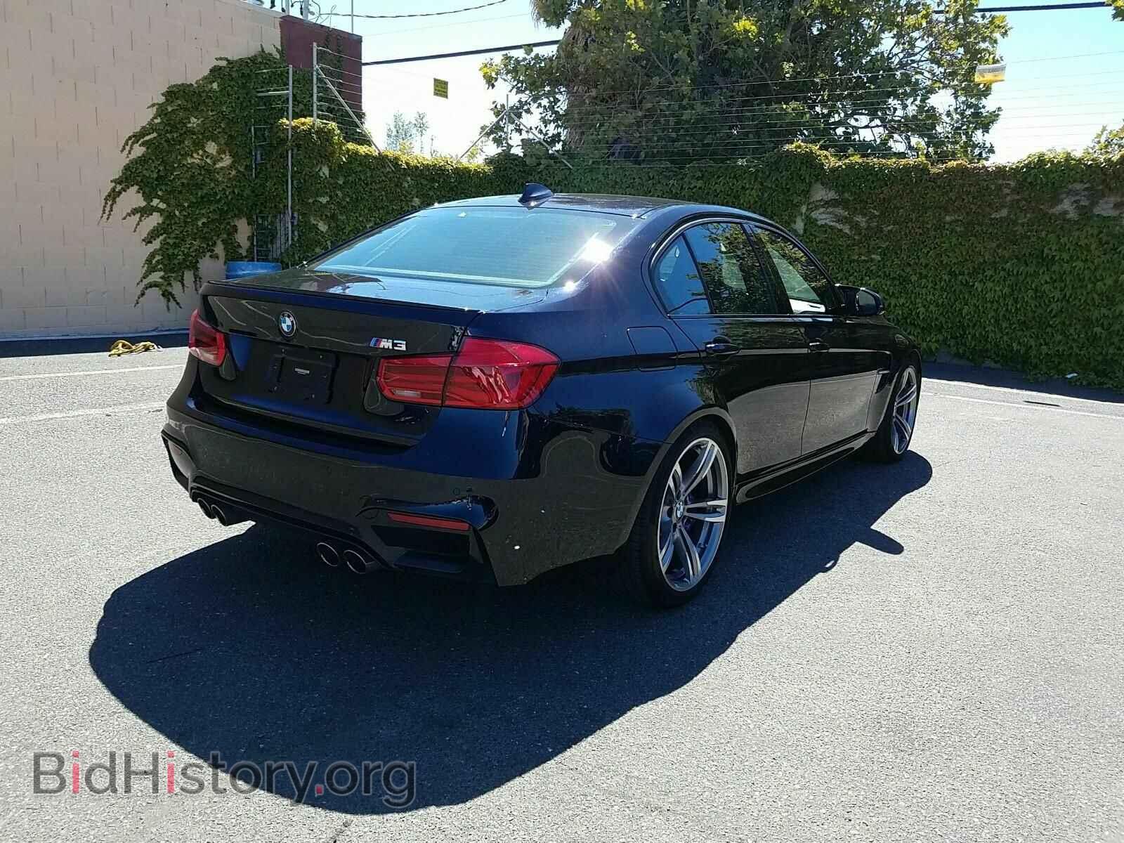 2016 BMW M3 - VIN: WBS8M9C52G5E68761 - Фото 2