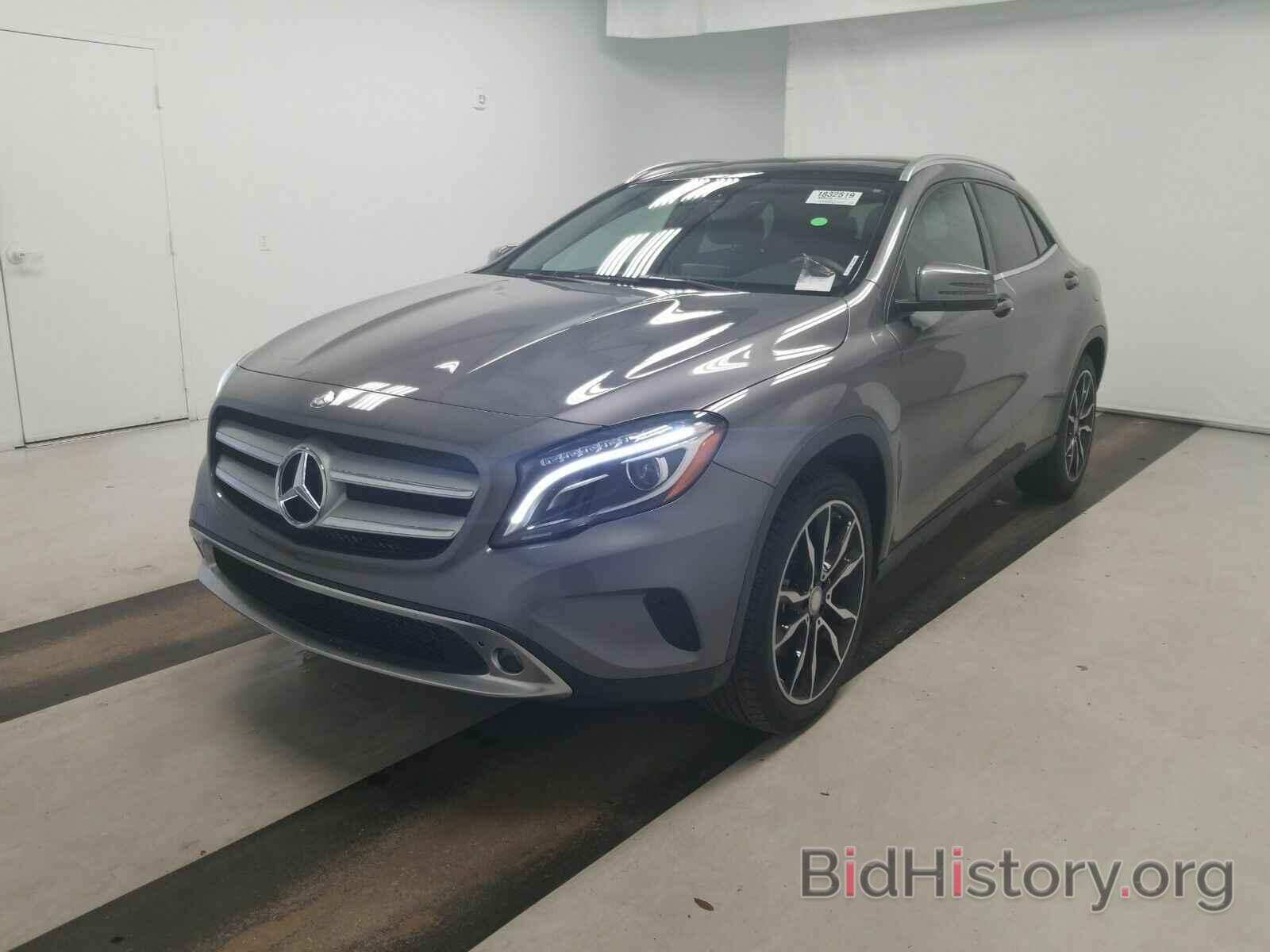 Фотография WDCTG4EB6FJ180348 - Mercedes-Benz GLA-Class 2015