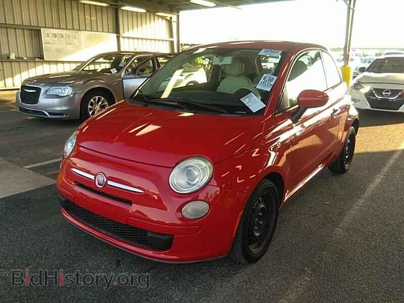 Фотография 3C3CFFAR6CT110655 - FIAT 500 2012