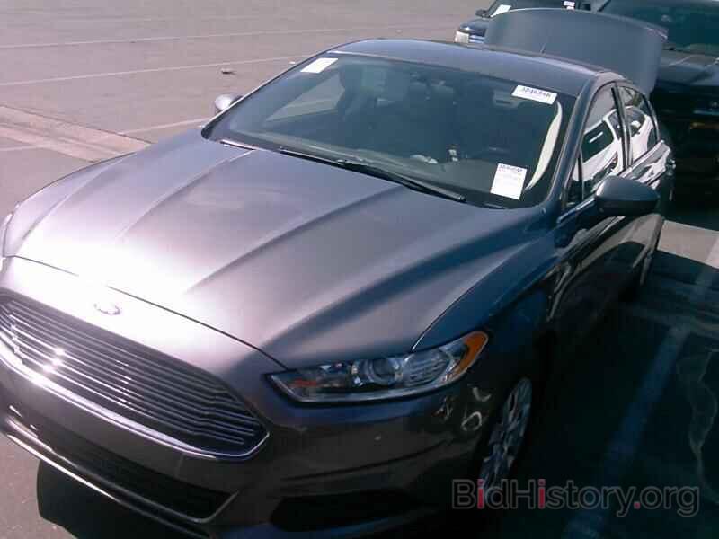 Photo 3FA6P0G71ER130939 - Ford Fusion 2014