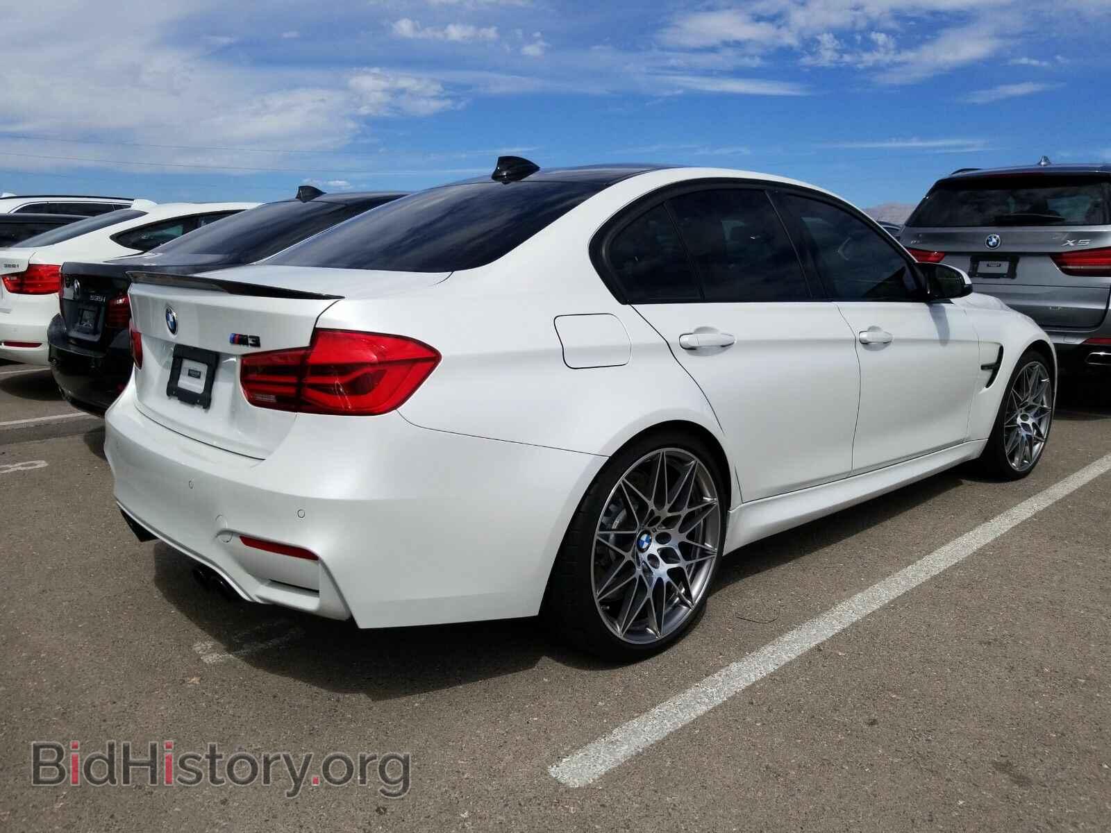 2016 BMW M3 - VIN: WBS8M9C56G5E68889 - Фото 2