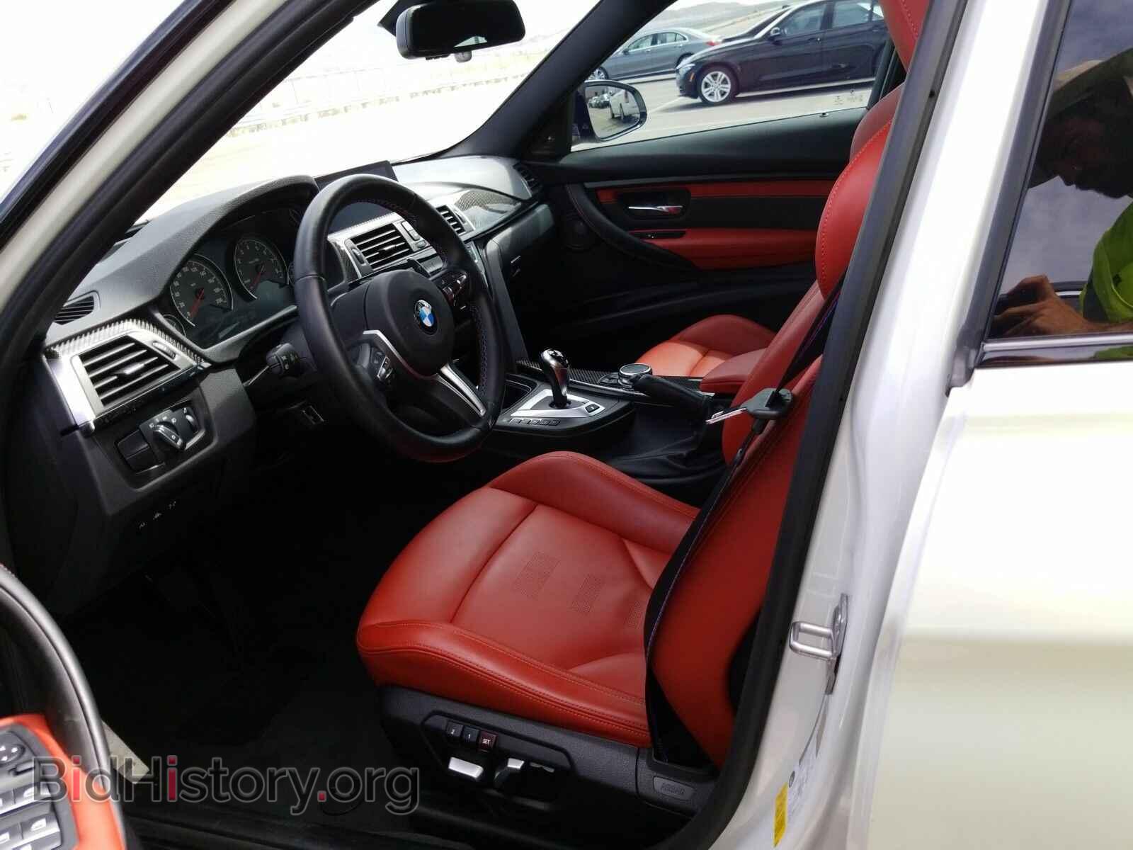 2016 BMW M3 - VIN: WBS8M9C56G5E68889 - Фото 3