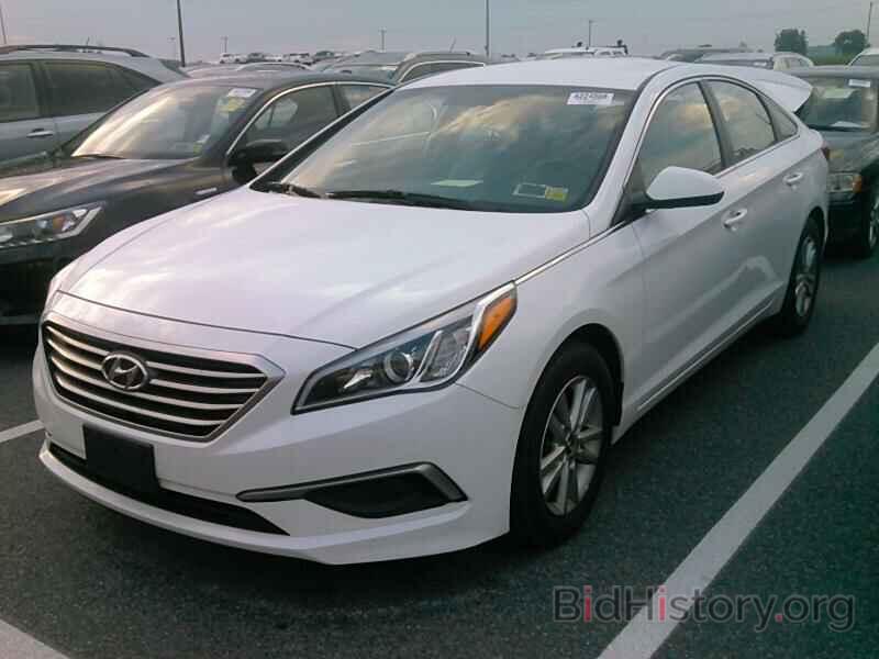 Фотография 5NPE24AF7GH351267 - Hyundai Sonata 2016