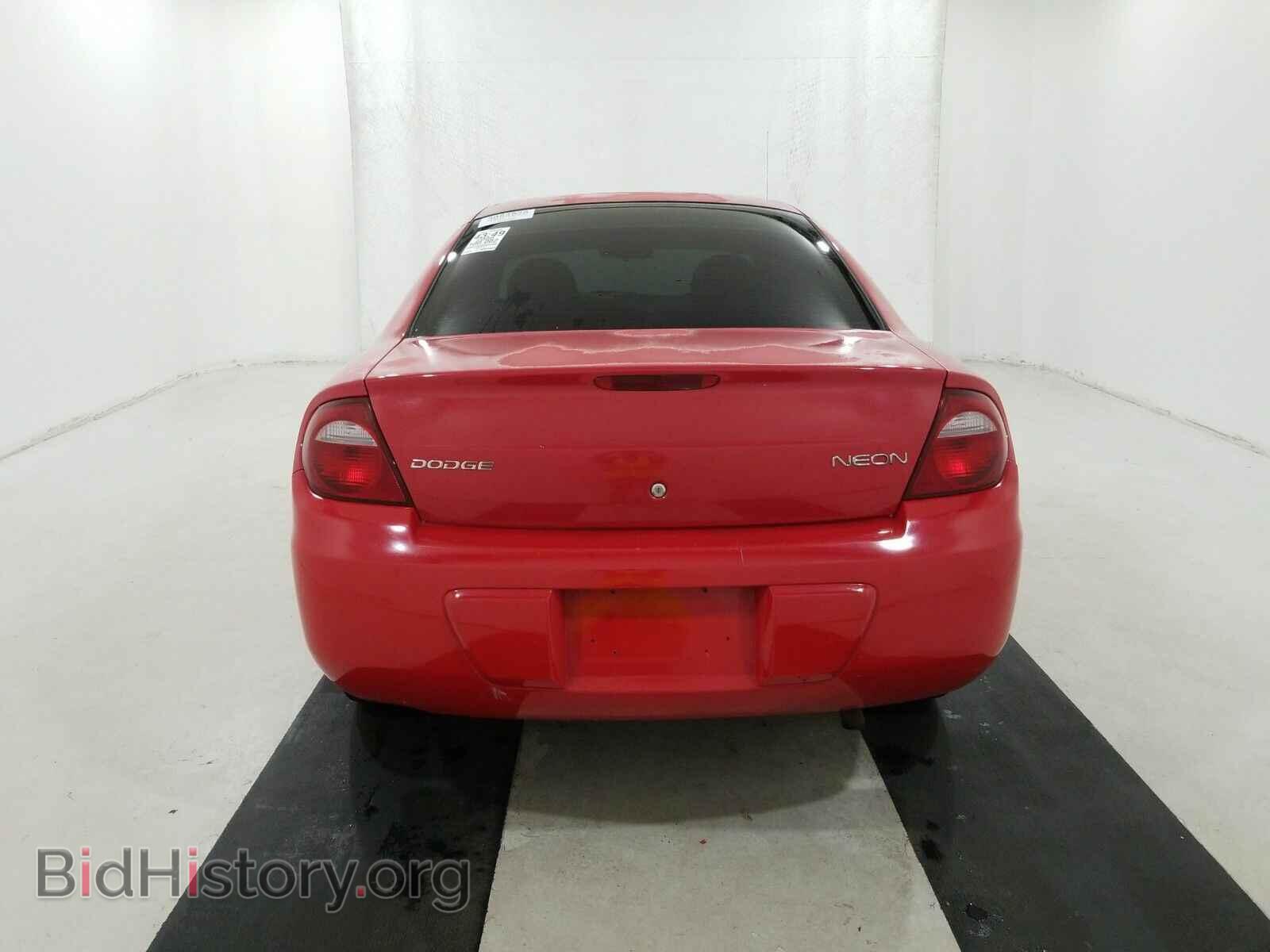 2005 Dodge Neon - VIN: 1B3ES26C25D102379 - Фото 5
